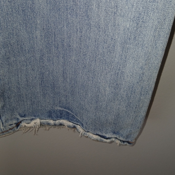 American Eagle Bootcut Distressed Jeans Mens 38×32 - Picture 4 of 9